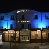 Hotel de la Gare，位于沙托鲁的酒店