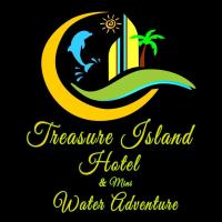 Treasure Island Hotel With Mini Water Adventure，位于马斯巴特的酒店
