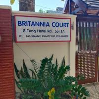 Britannia Court，位于清迈Nong Pa Khrang的酒店