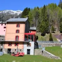 Boutique Hotel Fusio，位于Fusio的酒店