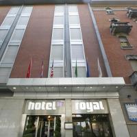 Hotel Royal Torino Centro Congressi，位于都灵圣多纳托-维多里的酒店