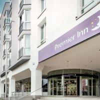 Premier Inn Stuttgart Bad Cannstatt，位于斯图加特巴特坎施塔特的酒店