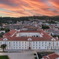 Montebelo Mosteiro de Alcobaça Historic Hotel，位于阿尔科巴萨的酒店