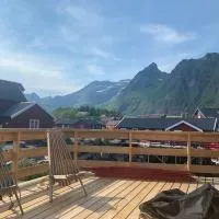 Ingrid Rorbu, Å i Lofoten,位于奥镇的酒店