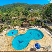 Hotel Nacional Inn Ubatuba - Praia das Toninhas，位于乌巴图巴Praia das Toninhas的酒店