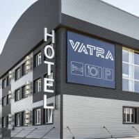 VATRA HOTEL，位于捷尔诺波尔的酒店