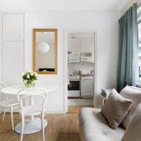 Stylish Nordic Studio by Tram Stop，位于赫尔辛基Alppiharju的酒店