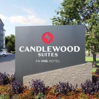 Candlewood Suites DFW Airport North - Irving, an IHG Hotel，位于欧文达拉斯-沃斯堡国际机场 - DFW附近的酒店