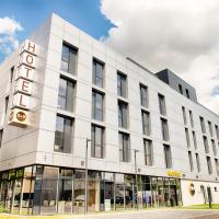 B&B Hotel Stuttgart-Neckarhafen，位于斯图加特万根的酒店