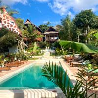 Kingstone lodge zanzibar，位于Bet-el-Mali的酒店