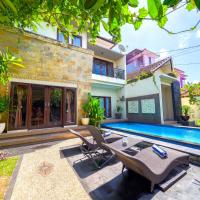 Pondok DEWI Villa - LEGIAN - 6 Bedroom Villa - Great Location，位于勒吉安北勒吉安的酒店