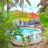 Tropical Allure - A Tranquil Fannie Bay Oasis，位于达尔文Fannie Bay的酒店