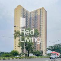 RedLiving Apartemen Tamansari Panoramic - Anwar Rental，位于万隆Arcamanik的酒店