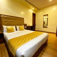 Hotel Pearl's BKC Inn- Near Trade Centre, Visa Consulate，位于孟买Santacruz的酒店