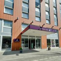 Premier Inn Berlin City Centre，位于柏林蒂尔加滕的酒店