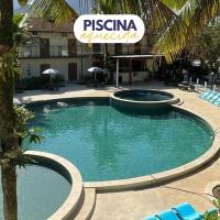 Pousada Ilha Vitoria，位于乌巴图巴Praia da Maranduba的酒店