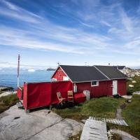 Jomsborg Ilulissat，位于伊卢利萨特Qasigiannguit Heliport - JCH附近的酒店