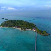 Nunukan Island Resort，位于Maratua Atoll的酒店