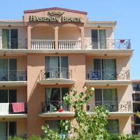 Hasienda Beach Apartments，位于索佐波尔Golden Fish Beach的酒店