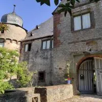 Schloss Höllrich，位于Karsbach的酒店