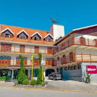 Hotel Euro Suíte Campos do Jordão By Nacional Inn，位于坎波斯杜若尔当Capivari的酒店