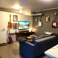 Studio Seven 7，位于凯夫拉维克雷克雅未克凯夫拉维克机场 - KEF附近的酒店
