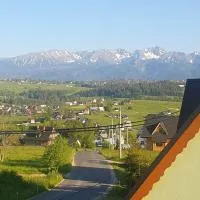 Willa u Skrajnioka，位于Czerwienne的酒店