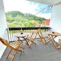ROYAL APARTMENTS，位于Lunca de Sus的酒店