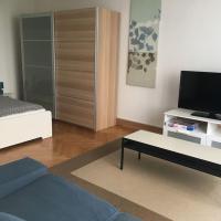 Appartement meublé proche de la Gare de Lausanne 12，位于洛桑Florimont-Chissiez的酒店