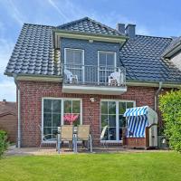 Haus Sansibar auf Poel mit Sauna& Kamin, ruhiger Garten-700m vom Strand!，位于因塞尔波埃尔的酒店