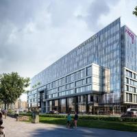 Moxy Szczecin City，位于什切青Srodmiescie的酒店