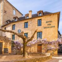 赫科洛兹酒店，位于萨尔拉拉卡内达Sarlat-la-Caneda Historic Center的酒店