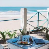 Casita de Playa BOMALU，位于拉斯彭尼塔斯的酒店