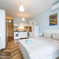 Cozy little apartment in Studentski grad，位于索非亚Studentski Grad的酒店