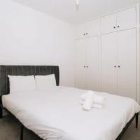 Sleek & Central 2BD Flat - Haymarket，位于爱丁堡莫切斯顿的酒店