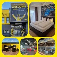 RINGRAST Boxenstopp mit HERZ，位于施皮尔贝格的酒店