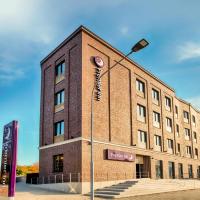 Premier Inn Lübeck City Stadtgraben，位于吕贝克圣洛伦茨的酒店