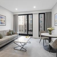 Meriton Suites King Street Melbourne，位于墨尔本的酒店