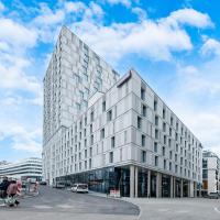 Premier Inn Stuttgart City Europaviertel，位于斯图加特斯图加特 - 城中区的酒店