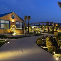 venecia Resort Fayoum，位于Al Ḩammām的酒店