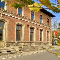 Bahnhof Nebra，位于Nebra的酒店