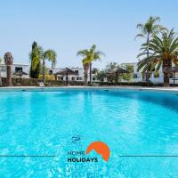 #082 Fully Equiped with Pool, 450 mts Beach，位于阿尔布费拉Sao Rafael Beach的酒店
