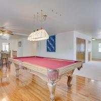 Charming Elko Home with Pool Table!，位于埃尔科埃尔科区域机场 - EKO附近的酒店