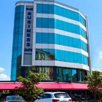 Brand Business Hotel，位于乔尔卢乔尔卢机场 - TEQ附近的酒店