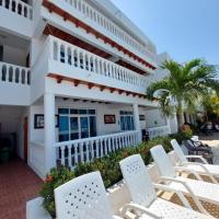 hotel 3 banderas Manzanillo del Mar，位于卡塔赫纳Manzanillo的酒店