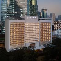 The St. Regis Jakarta，位于雅加达雅加达南部的酒店