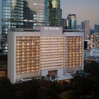 The St. Regis Jakarta，位于雅加达Kuningan的酒店