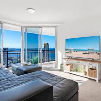 Ocean Views Apartment in Southport Central，位于黄金海岸南港的酒店