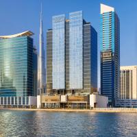 The St. Regis Downtown Dubai，位于迪拜商业湾的酒店