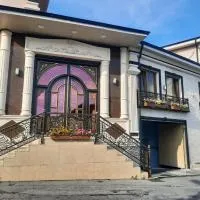 Issam Hotel & Spa Sheki，位于舍基的酒店